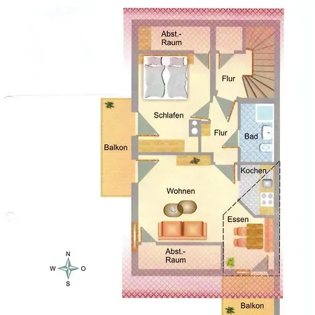 Apartmán Freiberg
